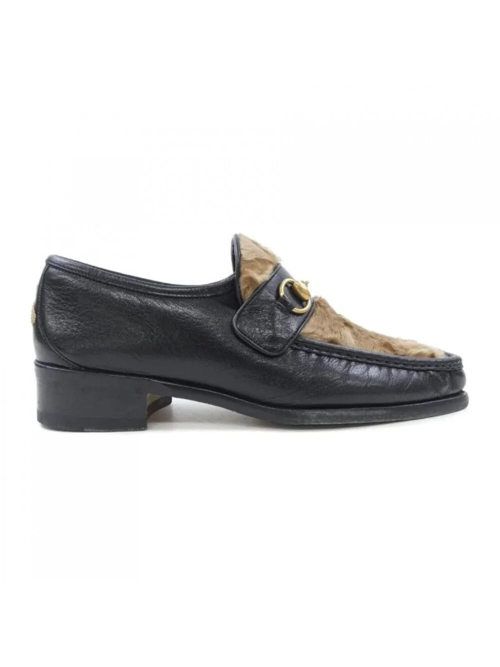 Gucci Shoes Black 7 Beige